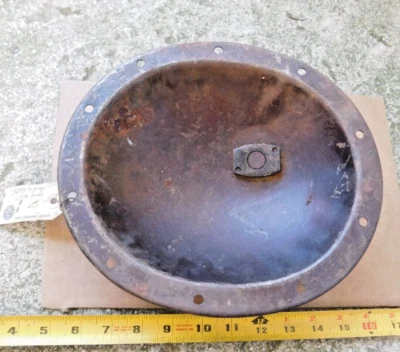 CAPA DA CARCAÇA DO EIXO TRASEIRO NOS 1956-61 AMC NASH HUDSON RAMBLER CARS 1957 1958 1959 - Imagem 1 de 4