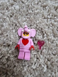 Lego Love Elefant + Diamanthart Minifigur hol198 Neu BAM - Bild 1 von 3