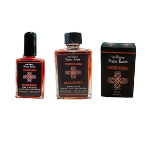 Juego de perfume y jabón de aceite espiritual Pastor Davis Uncrossing - Imagen 1 de 1