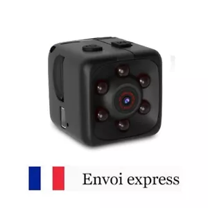 Mini caméra 1080P VISION NOCTURNE infrarouge SQ11 - Vidéo (1920x1080) - Photo 1/1