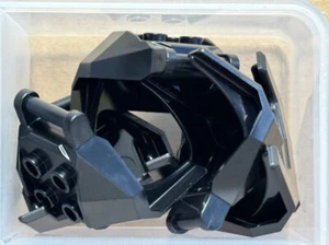 LEGO Parts - Black Large Figure Armor, Chest - No 27167 - QTY 5 - Picture 1 of 1