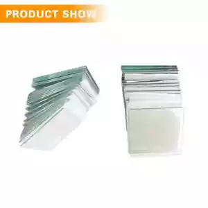 50*50*1,1 mm 10 ohm/sq 10 pz vetro conduttivo trasparente laboratorio indio latta ITO - Foto 1 di 2