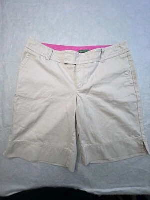 Bermudas Lilly Pulitzer Palm Beach Fit Resort Preppy Golf para mujer talla 6” Foto 1 de 4