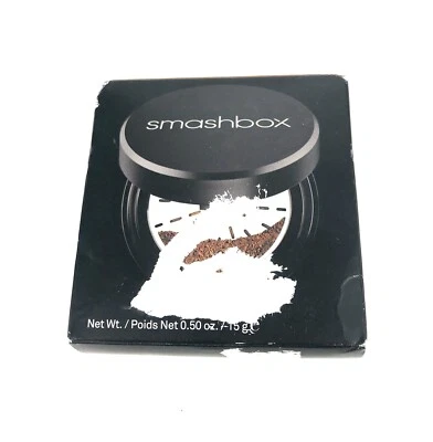SMASHBOX Halo Hydrating Perfecting Powder 0.5 Oz Dark Fonce Full Size NIB - Image 1 of 4