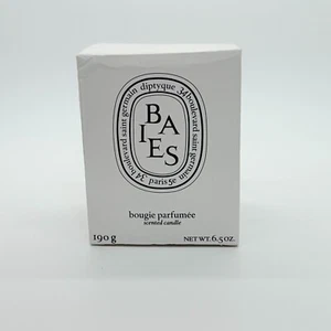Diptyque Paris Baies Bougie Parfumee Classic Candle (190g - 6.5oz) Open Box - Picture 1 of 4