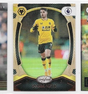 Pedro Neto Wolverhampton 2021-22 Chronicles Certified Premier League Gold #170 - Picture 1 of 1