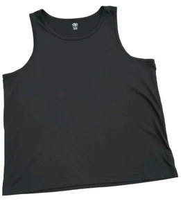Athletic Works Black Tank Top Men's Size XL Athletic Sleeveless Active Wear - Picture 1 of 8