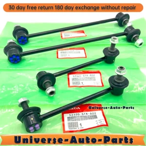 OEM 4/SET Front & Rear Sway Bar Stabilizer End Link Set For 09-15 PILOT MDX ZDX - Picture 1 of 3