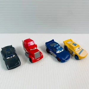 Kinder Surprise Disney Pixar Cars Toys x 4 - Picture 1 of 5