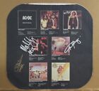 Autographed Hand Signed AC/DC Record Album Sleeve - Angus Young +2