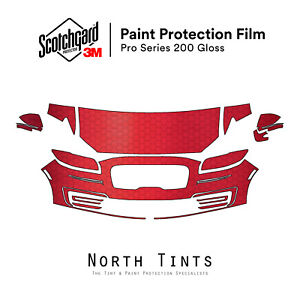 Lincoln Nautilus 2019-2020 3M PRO Series PreCut Paint Protection Clear Bra PPF