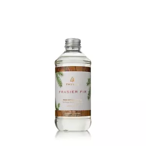 Thymes Frasier Fir Reed Diffuser Oil Refill 7.75 fl oz Aromatherapy Scent - Picture 1 of 7