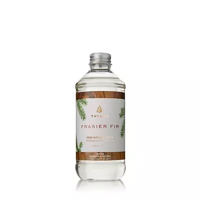 	Thymes Frasier Fir Reed Diffuser Oil Refill 7.75 fl oz Aromatherapy Scent	 - Image 1 of 4