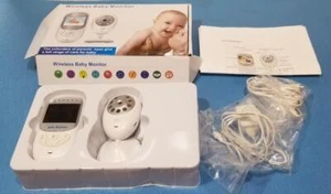 WIRELESS BABY MONITOR USED BOXED WORKING - Picture 1 of 1
