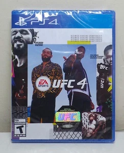 PS4 , UFC 4 , Ultimate Fighting Championship , NIB ! - Picture 1 of 3