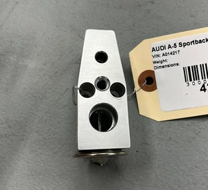 18-23 AUDI A5 SPORTBACK AC AIR CONDITIONER EVAPORATOR CORE EXPANSION VALVE OEM - Picture 1 of 6