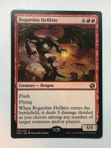 MTG Iconic Masters Bogardan Hellkite 118 NM/M - Picture 1 of 1