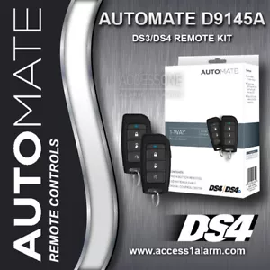 Automate D9145A 1-Way Remote Control Kit With Antenna For DS3 and DS4 Systems - Picture 1 of 3