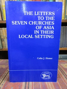 1987 Hemer THE LETTERS TO THE SEVEN CHURCHES OF ASIA New Testament Ephesus, Etc. - Picture 1 of 7