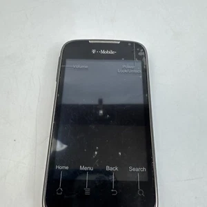 Smartphone- Huawei Prism charcoal-grey - T- Mobil - Picture 1 of 6