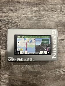 New ListingGarmin DriveSmart 66 Ex - 6" Gps Navigator - Fast Shipping ðŸ“¦