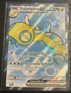Dudunsparce ex 178/159 Sv09: Journey Together Holo - Picture 1 of 2