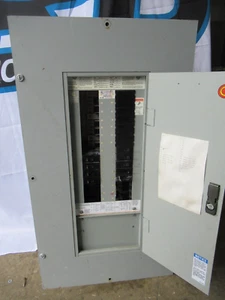 Challenger PRL2 Panelboard 225 Amp MLO 277/480 Volt 3PH4W 30 CKT -E3371 - Picture 1 of 3
