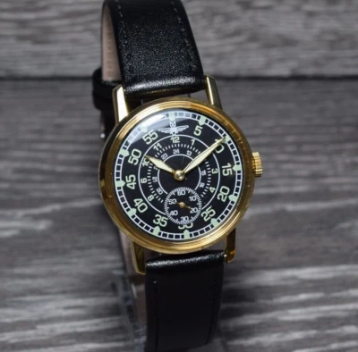 Vintage Watch Pobeda Yuri Gagarin WristWatch Sturmanskie Soviet Mechanical USSR - Image 1 of 4