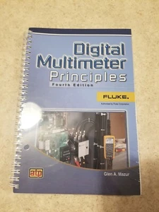 Digital Multimeter Principles by Glen Mazur. Fluke. S1 - Foto 1 di 2