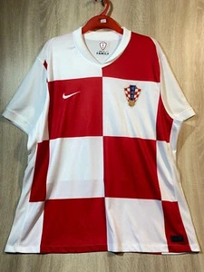 Nike Kroatien Hrvatska Heim-Fußballtrikot Herren Größe 3XL - Bild 1 von 9