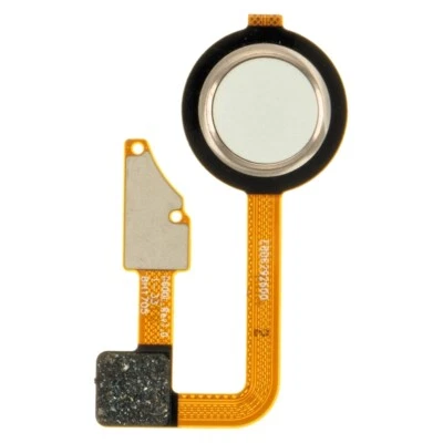 Cable flexible botón de encendido escáner de huellas dactilares para LG G6 cable de circuito de cinta blanca  Foto 1 de 2