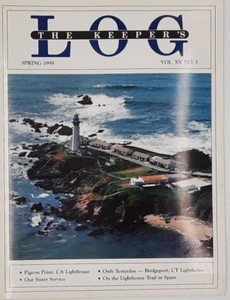 Pigeon Point Light Station History Bridgeport CT Harbor Lighthouse La Coruna - Picture 1 of 6