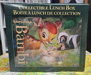 Disney - Bambi And Friends - Collectible Tin Metal Lunch Box - Bild 1 von 15