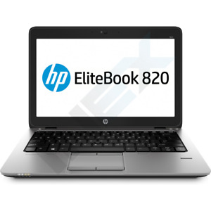 Notebook HP EliteBook 820 G1 Intel Core™ I5-4300U RAM 8GB 256GB SSD WIN 10