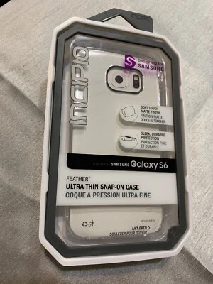 Funda de Transporte Pluma Incipio - Samsung Galaxy S6 - Transparente Foto 1 de 2