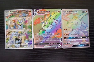 Machoke 177/165, Machamp GX 154/147, Machamp VMAX 194/189 - Bild 1 von 13