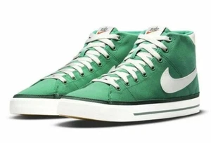 Nike Court Legacy CNVS Mid S50 Sneaker Shoes DM3363 300 Sz 8 US - Picture 1 of 8