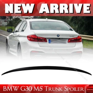 17-23 Paint Fit For BMW 5 Series G30 Sedan M Style Trunk Boot Spoiler Wing 530i - Bild 1 von 3