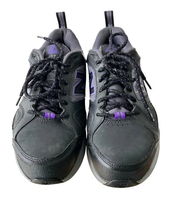 New Balance Womens WID627v2 Slip/Fuel Resistant Industrial Steel Toe Shoes Blk - Image 1 of 4