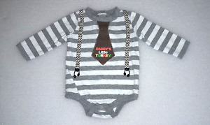 Thanksgiving shirt bodysuit Infant boy size 3-6M