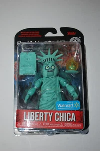 Liberty Chica Walmart Exclusive-Five Nights at Freddy's-MOC Funko - Picture 1 of 2