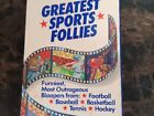 Sports Illustrated Presents - Greatest Sports Follies (VHS 1989)