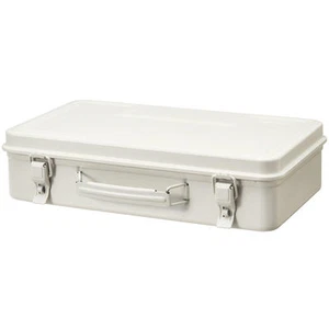 MUJI caja de acero No.3 para caja de herramientas 380mm x 230mm x 100mm 37845947 - Imagen 1 de 8