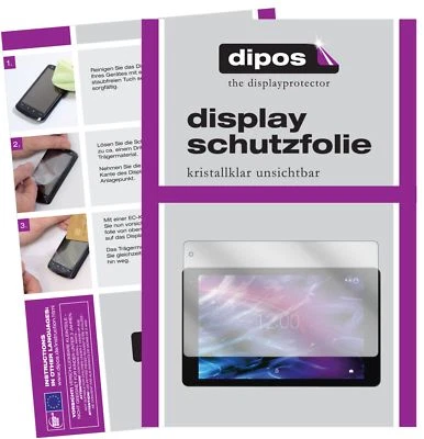 2x Screen Protector for Medion Lifetab P10606 Protection Crystal Clear dipos - Image 1 of 4