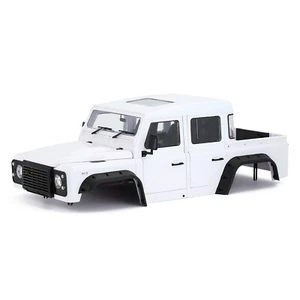 313mm Wheelbase Defender Body Shell for 1/10 RC Crawler Axial SCX10 90046 TRX-4 - Picture 1 of 16