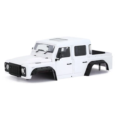 313mm Wheelbase Defender Body Shell for 1/10 RC Crawler Axial SCX10 90046 TRX-4 - Image 1 of 4