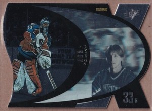 1997-98 SPx Silver #10 Patrick Roy - Colorado Avalanche