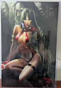 Vampirella 11 x 17 Art Print Signed By Tyler Kirkham - Picture 1 of 3