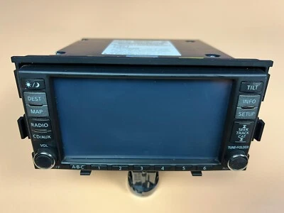 Nissan Altima 2007 2008 navegación sistema GPS radio BOSE estéreo pantalla LCD fabricante de equipos originales Foto 1 de 4