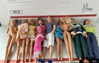 1960er-70er Jahre Mattel Barbie Lot seltenes Set 9 @LOOK@ schneller Versand